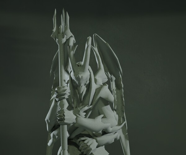 ArtStation Cult Statue Resources