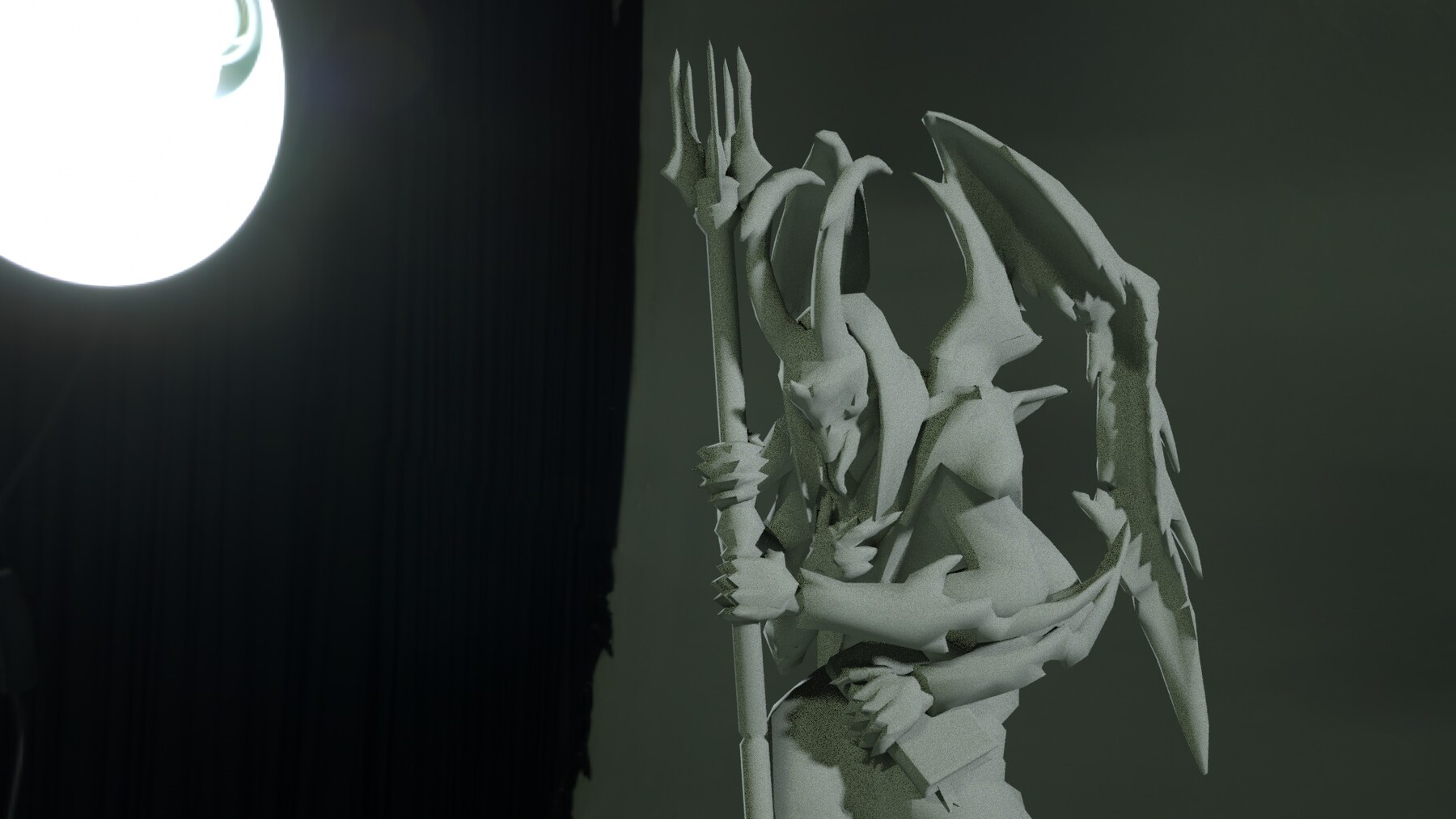 ArtStation Cult Statue Resources