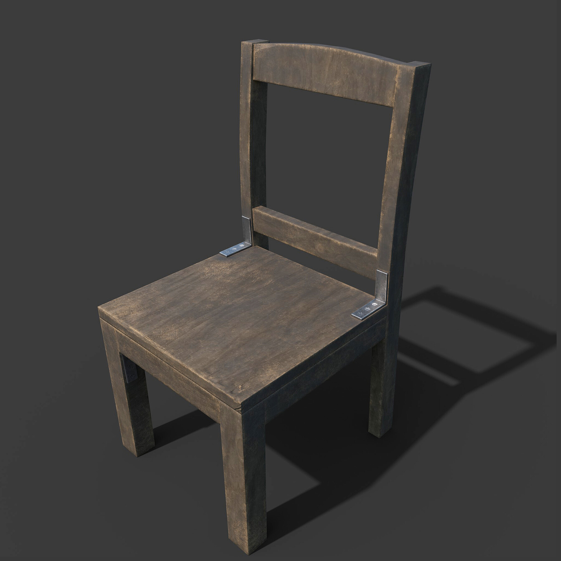 Artstation Wooden Chair Texturing Tutorial Asset Tutorials 6009