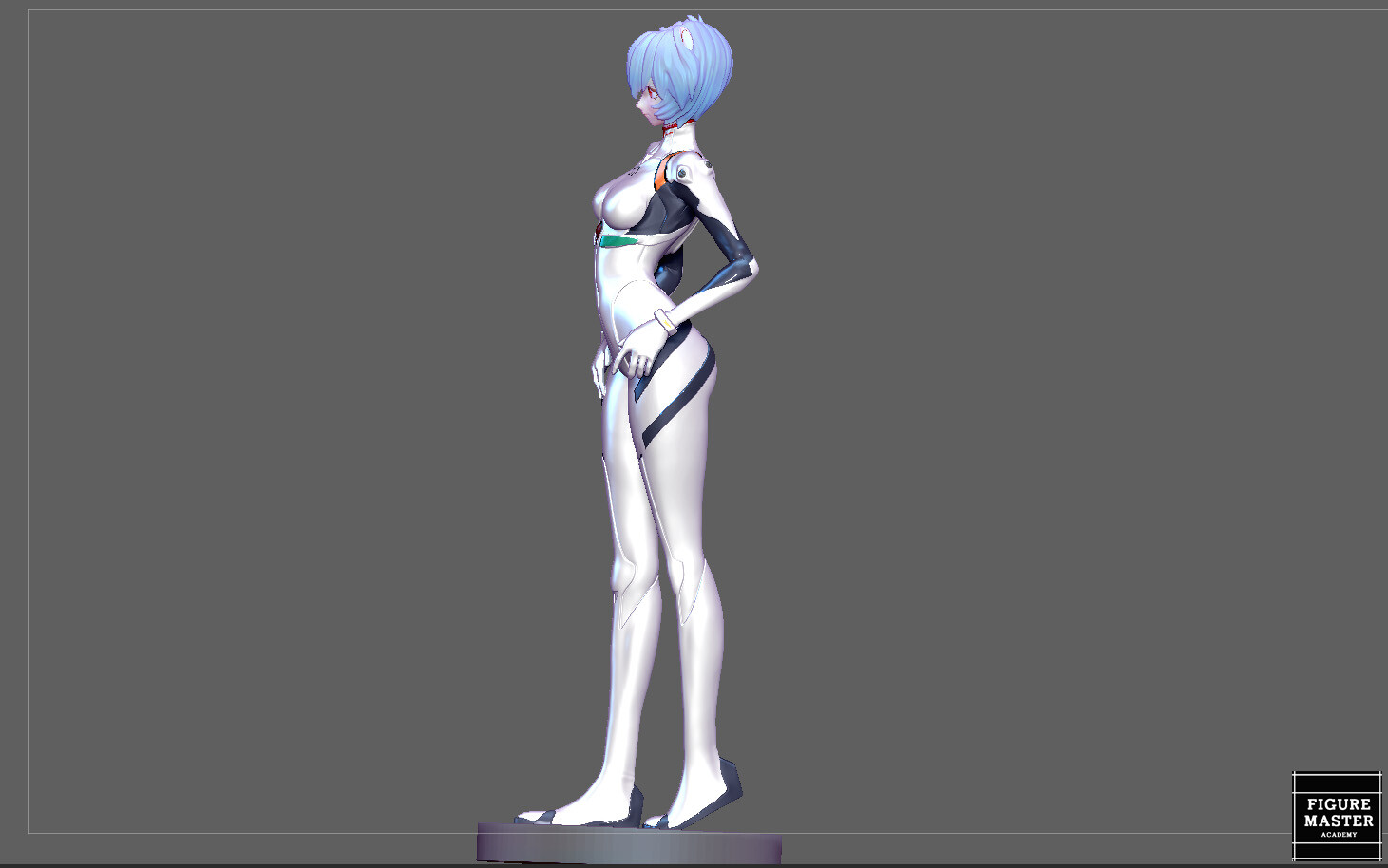 ArtStation - REI AYANAMI PLUG SUIT EVANGELION ANIME CHARACTER PRETTY SEXY  GIRL | Resources