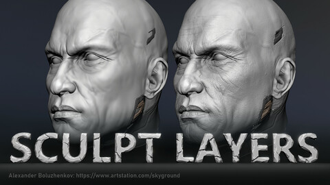 Sculpt Layers for Blender