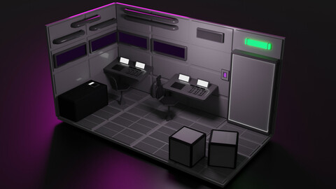 The SciFi Panels KitBash