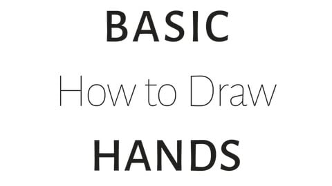 BASIC: How To Draw Hands!