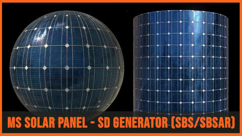Solar Panel Generator