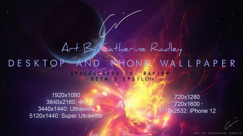 IX-Rapier: Beta 3 Epsilon Wallpaper