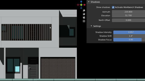 Workbench Shadows Direction ADDON