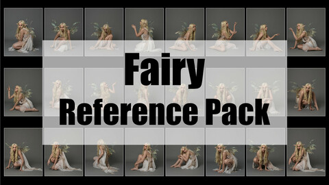 x102 Fairy - pose reference pack