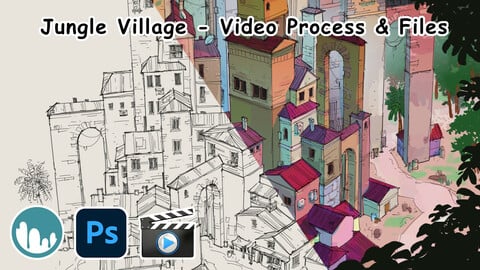 Jungle Village (Video Process & Files)