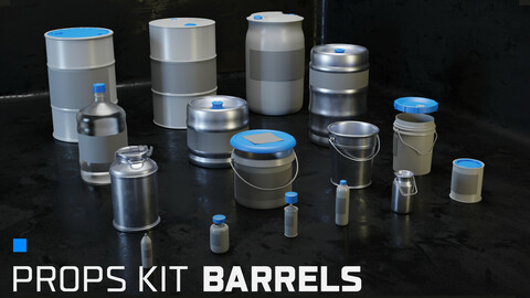 Props kit Barrels