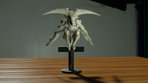 Demon Statue