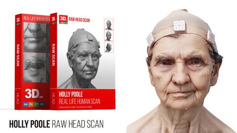 Holly Poole Raw 3D Head Scan