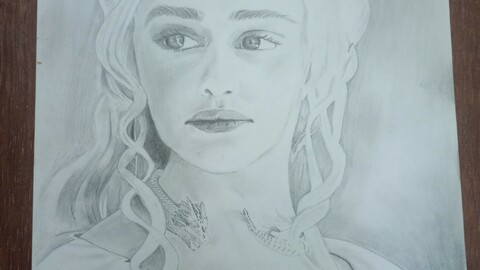 Emilia Clarke Sketch