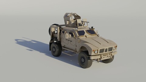 ArtStation - Oshkosh M-ATV | Game Assets