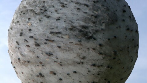 Ice And Gravel Ground 1 PBR Material