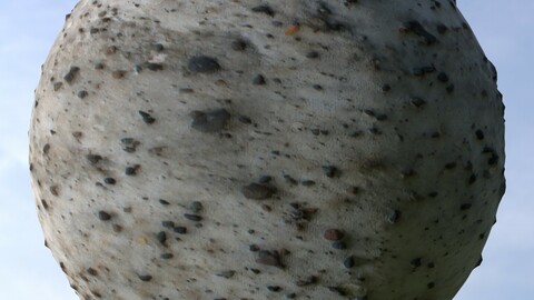 Ice And Gravel Ground 2 PBR Material