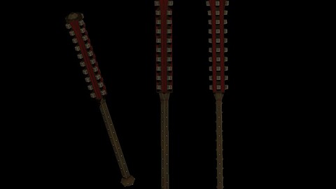 Kanabo - Japanese traditional weapon
