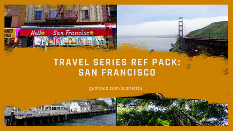 Travel Series Ref Pack: San Francisco