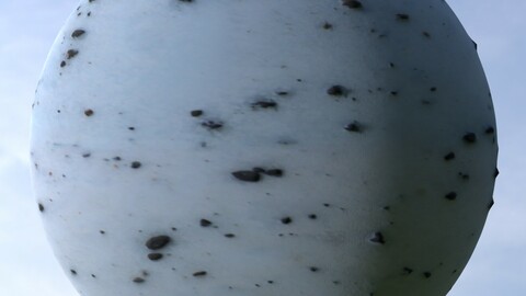 Ice And Stones Ground 2 PBR Material