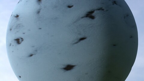 Snow Bulg 1 PBR Material