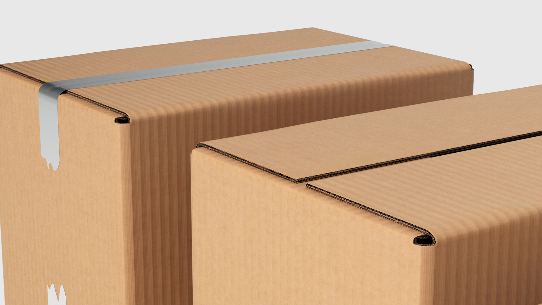 ArtStation cardboard boxes Resources