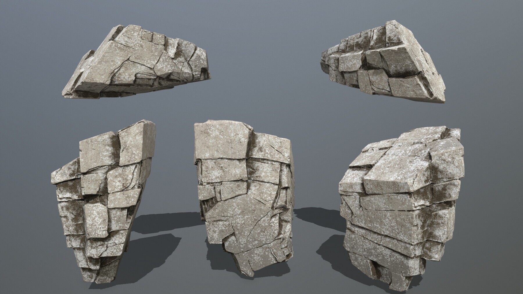 ArtStation - rocks | Game Assets