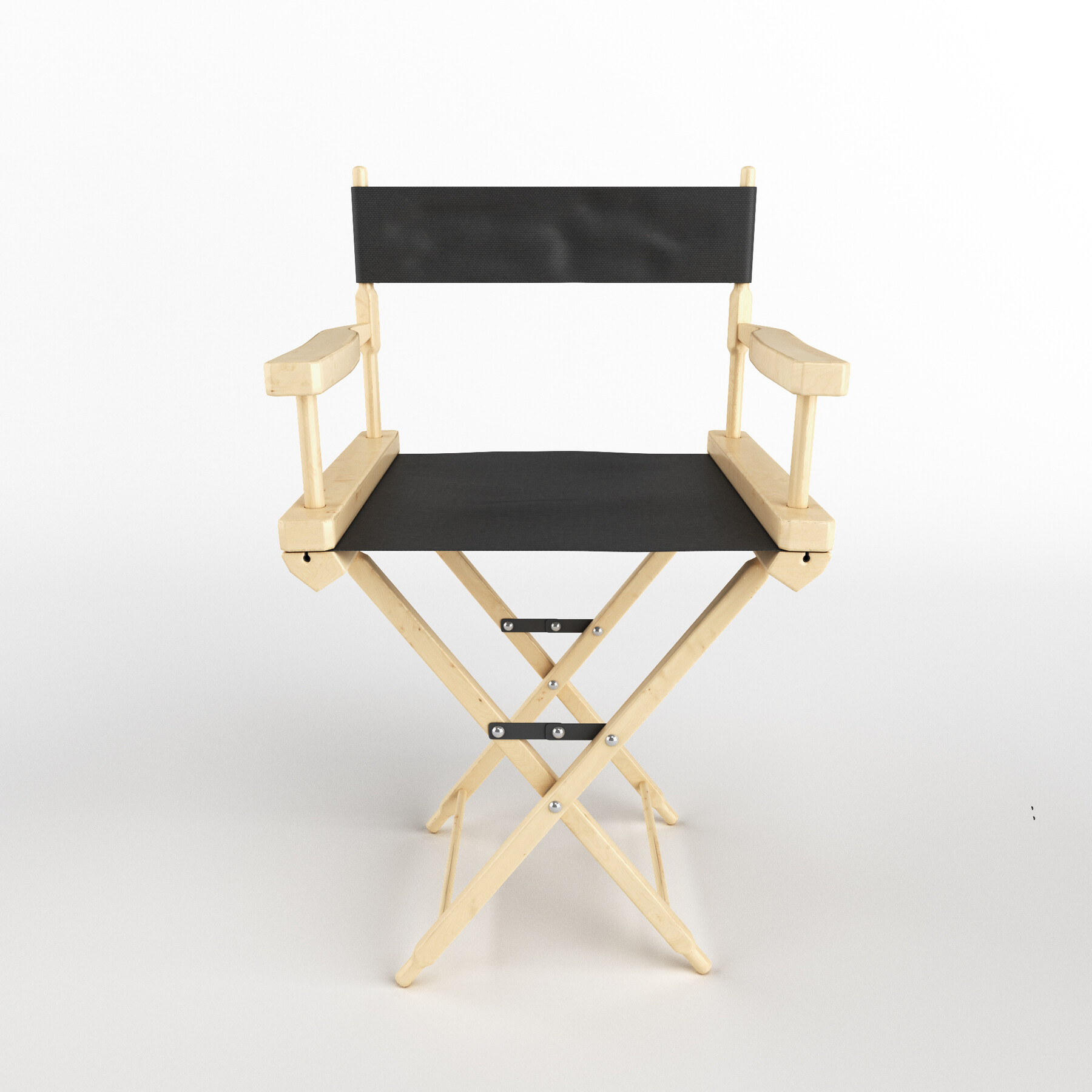 ArtStation wooden director's chair Resources