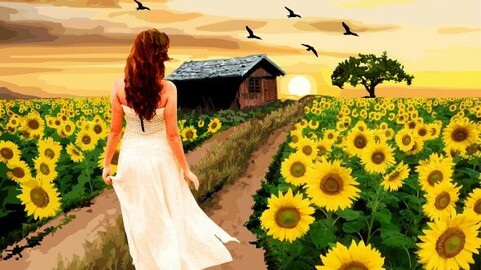 The reflection of the soul.