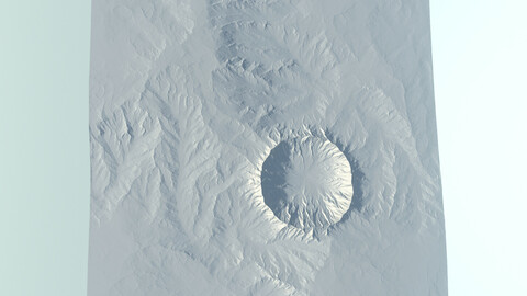 Big Crate on Landscape