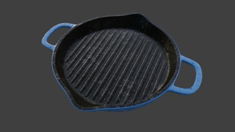 Skillet 3D Model