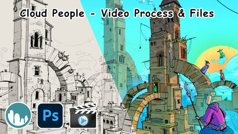 Cloud People (Video Process & Files)