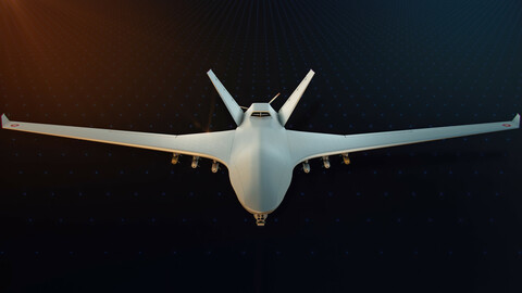 UAV 3d model