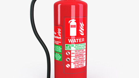 Water fire extinguisher