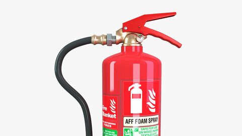 Foam fire extinguisher