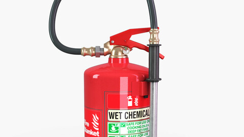Chemical fire extinguisher