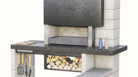 New Jersey Barbecue Grill (1 Barbecue)