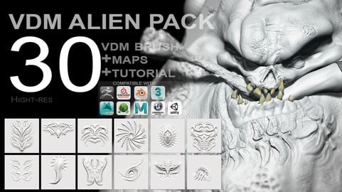 VDM - FULL ALIEN PACK [30+MAPS]