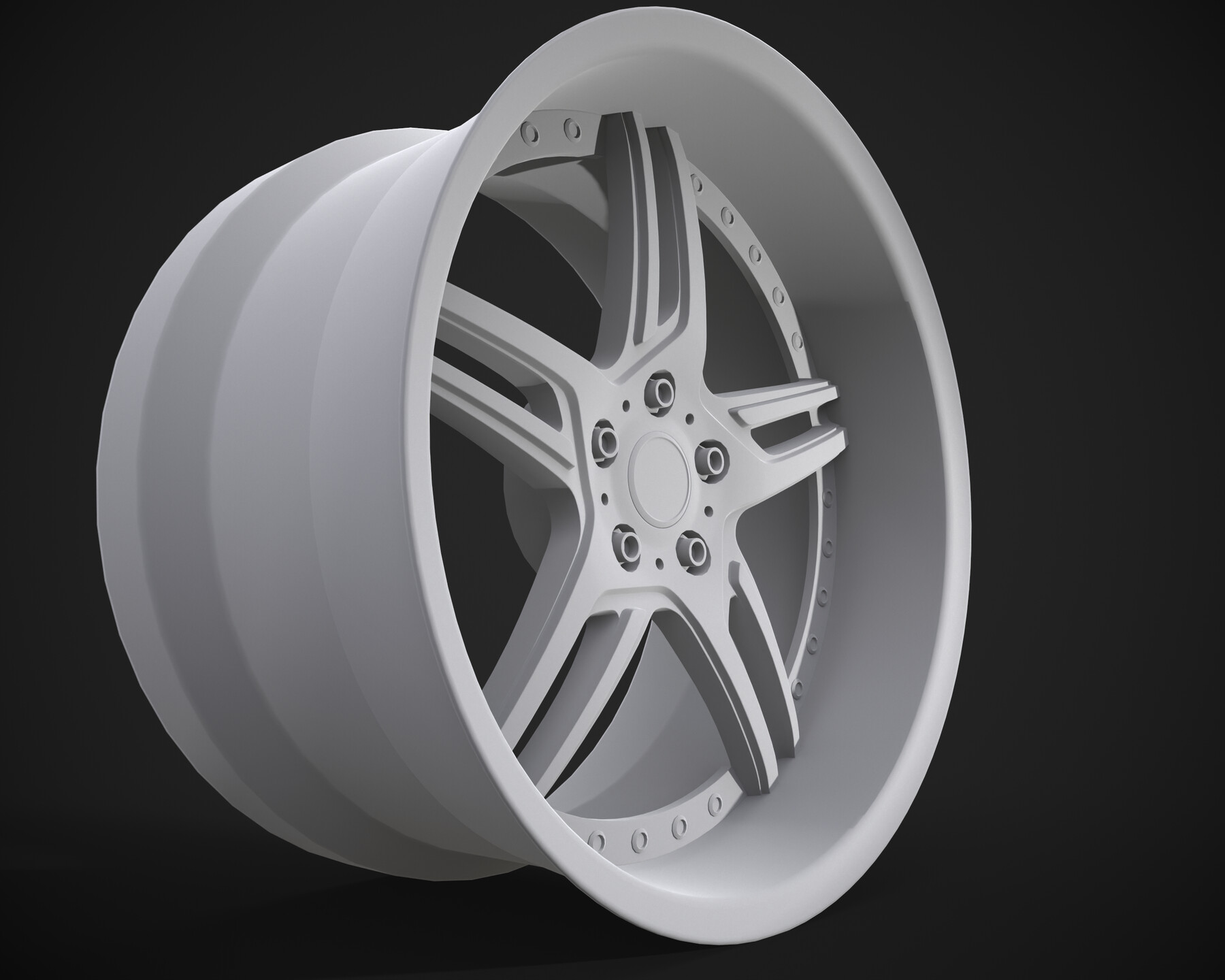 ArtStation Work Durandal DD5.2 Game Assets