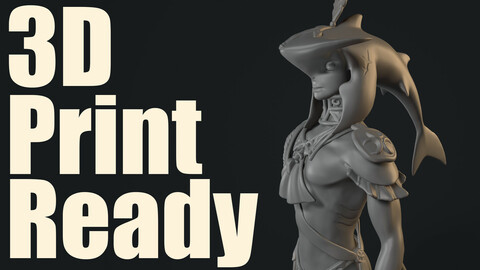 3D Print Ready Prince Sidon