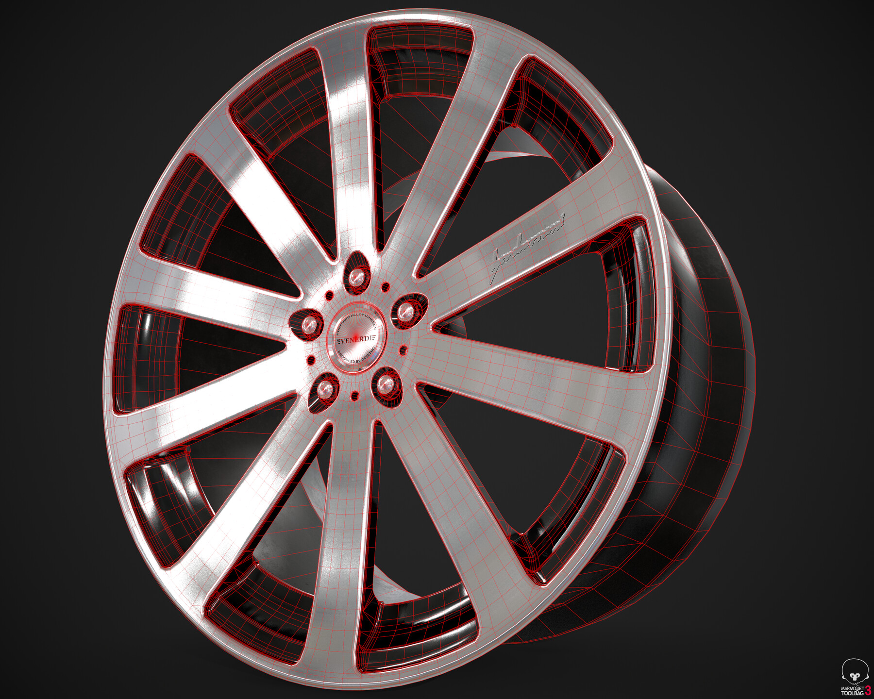 希少！COSMIC VENERDI MDL ヴェネルディ20 x8.5J+35/