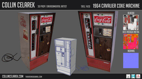 1964 Cavalier Coke Machine