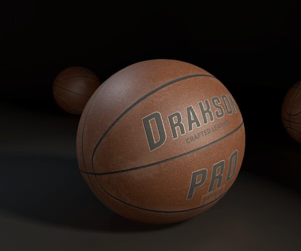 Artstation Basketball Asset Game Assets