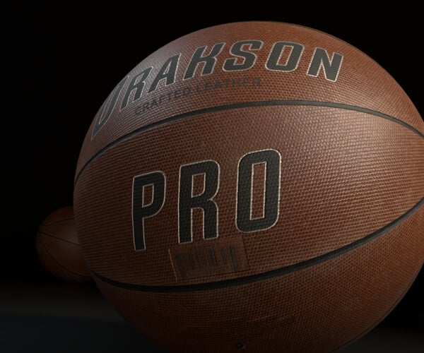 Artstation Basketball Asset Game Assets