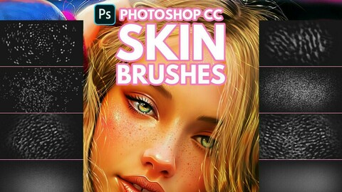 Skin Brushes for Photoshop