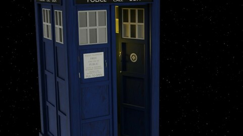 Tardis Exterior