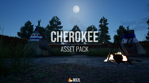 Cherokee - Asset Pack