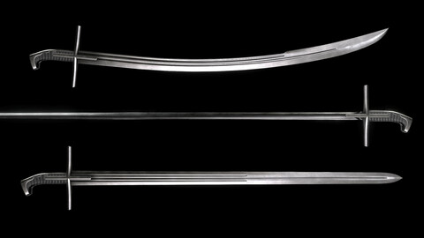 Hungarian Style Hussar Swords