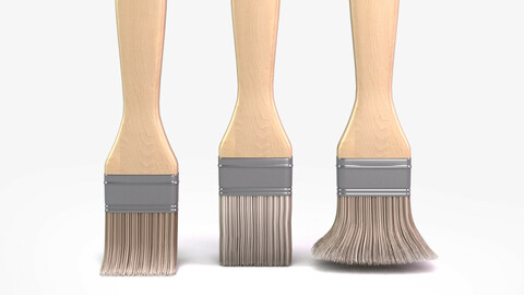Set of Paint brushes