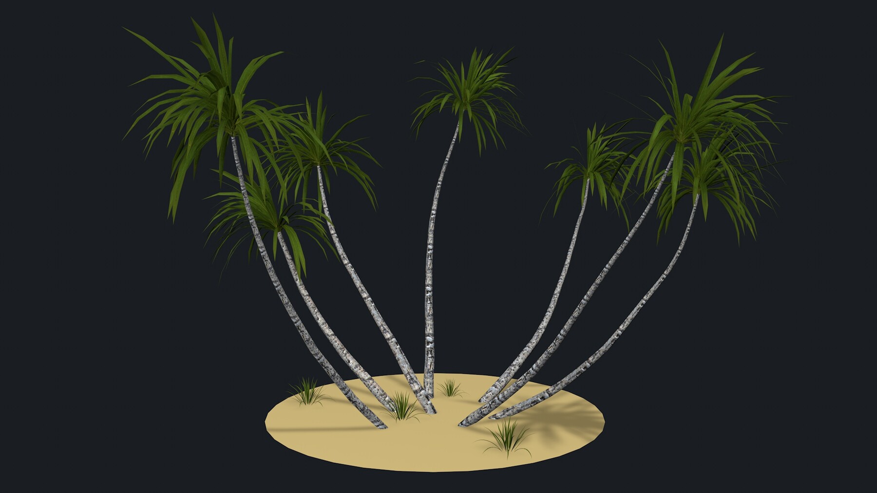 ArtStation - Palms | Resources