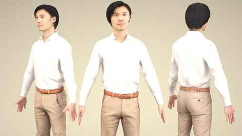 Animated 3D-people 068_Syun