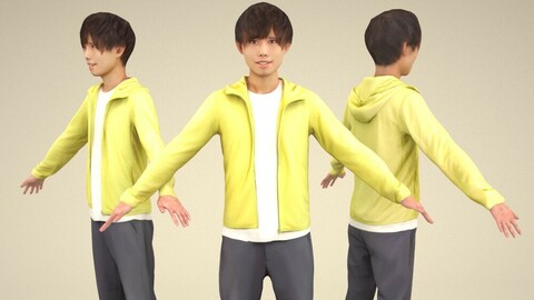 Animated 3D-people 040_Toru